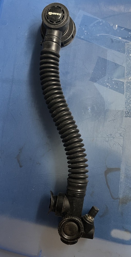 Mares Multi-Air BC Inflator Octopus With Instructions