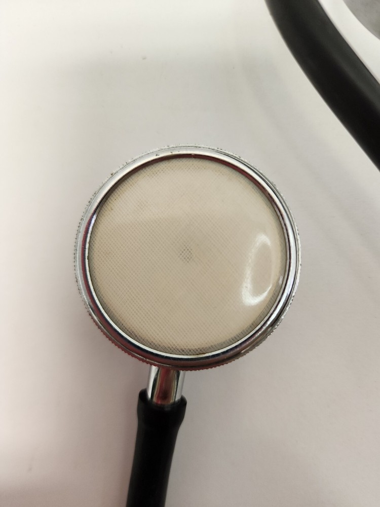 Grafco Dual Head Stethoscope, Black