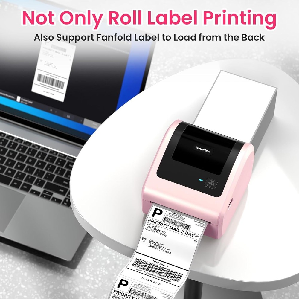 Phomemo 4x6 Wireless Shipping Label Printer Thermal Label Printer for USPS FedEx