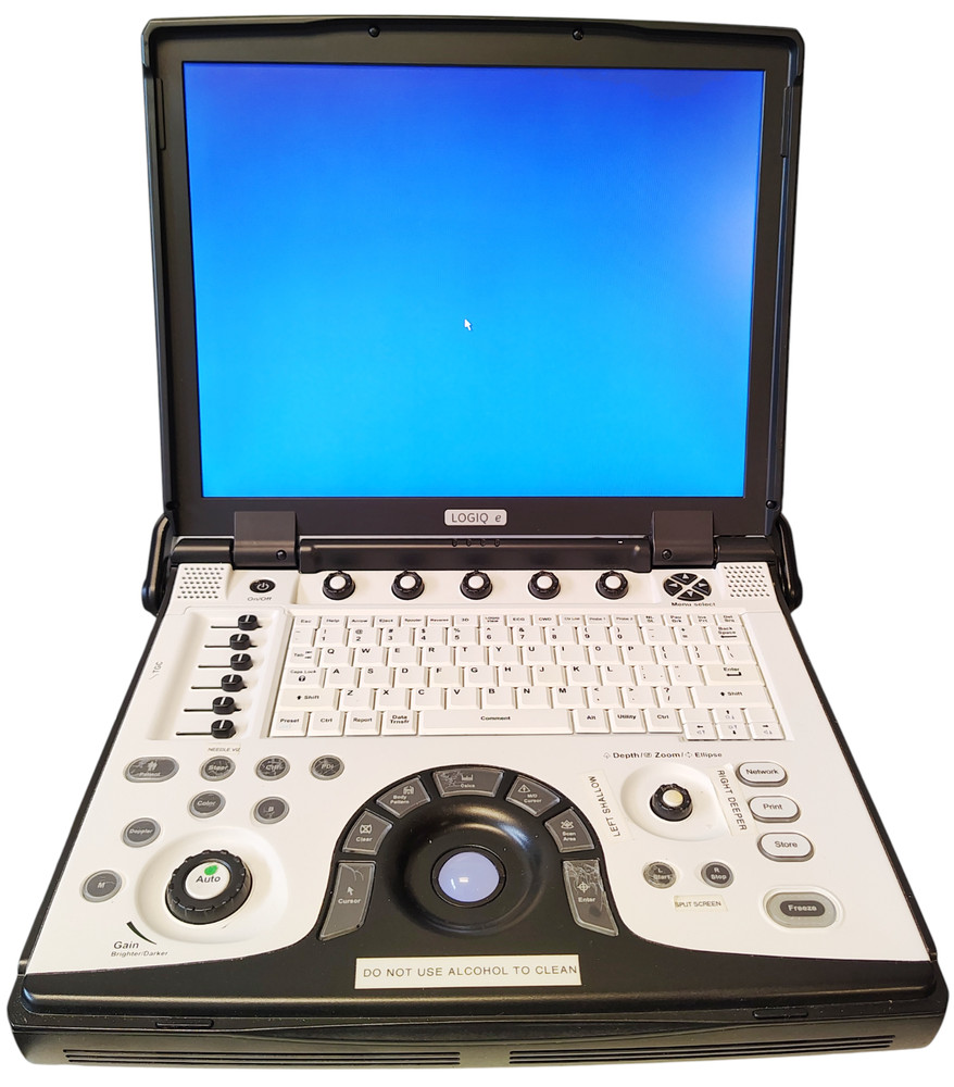 GE LOGIQ E Ultrasound System