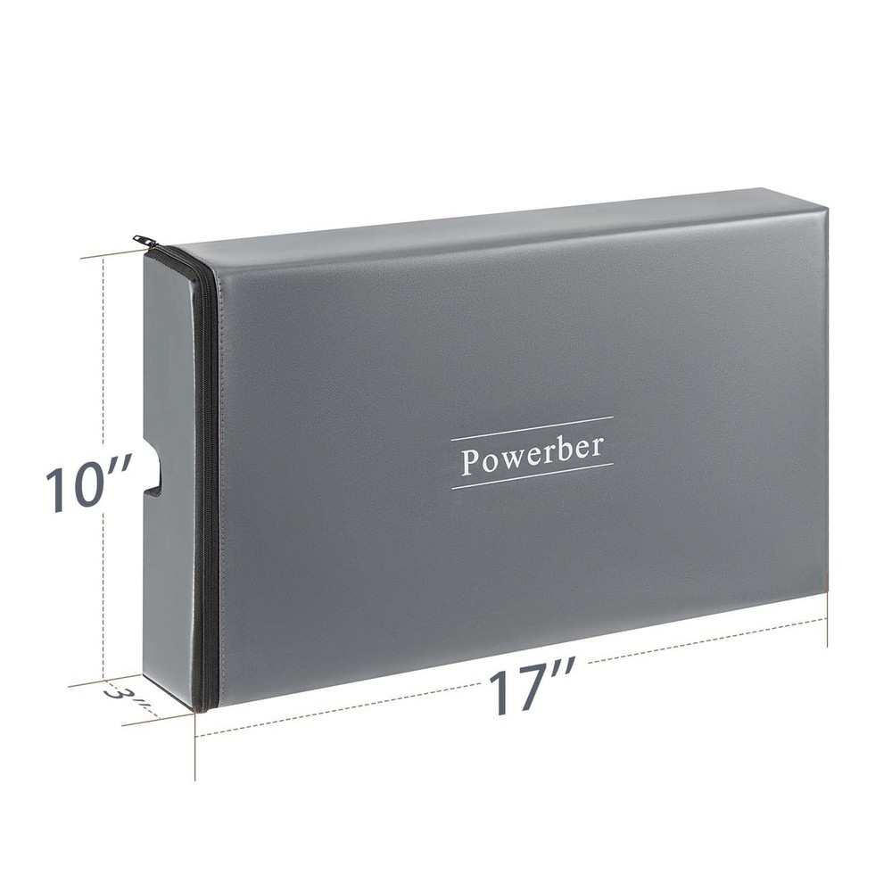 Hip Thrust Bench Pad - Booty Sprout Hip Thrust Machine Pad, Barbell Pad for H...