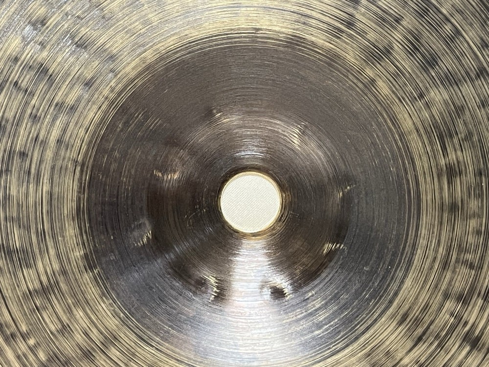 8” Saluda Symbolic Splash Cymbal Hand Hammered Medium Thin