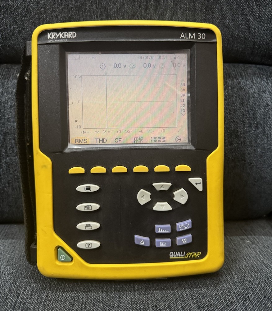 KRYKARD ALM30 POWER QUALITY ANALYZER