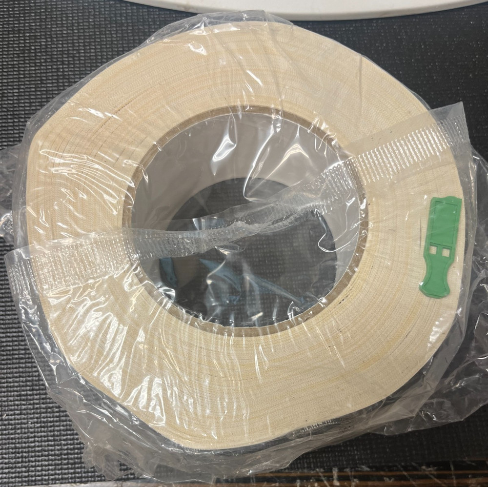 Ampetronic ACWP50 Printed Warning Tape 50mm x 50m Hearing Loop