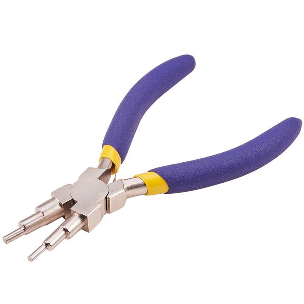 Portable Jewelry Making Pliers Multi-Sized Rustproof Bail Making/Looping Tools