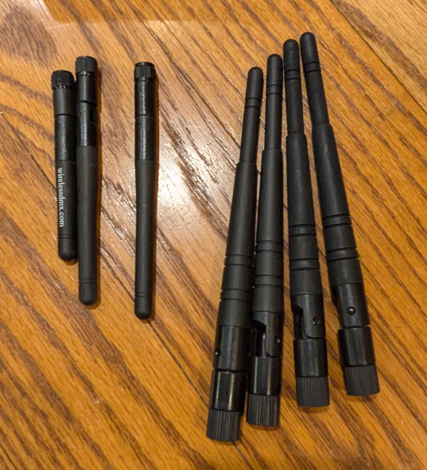 Wireless Solutions - W-DMX - Package - 2 Transmitter - 4 Receiver - WiFi WDMX