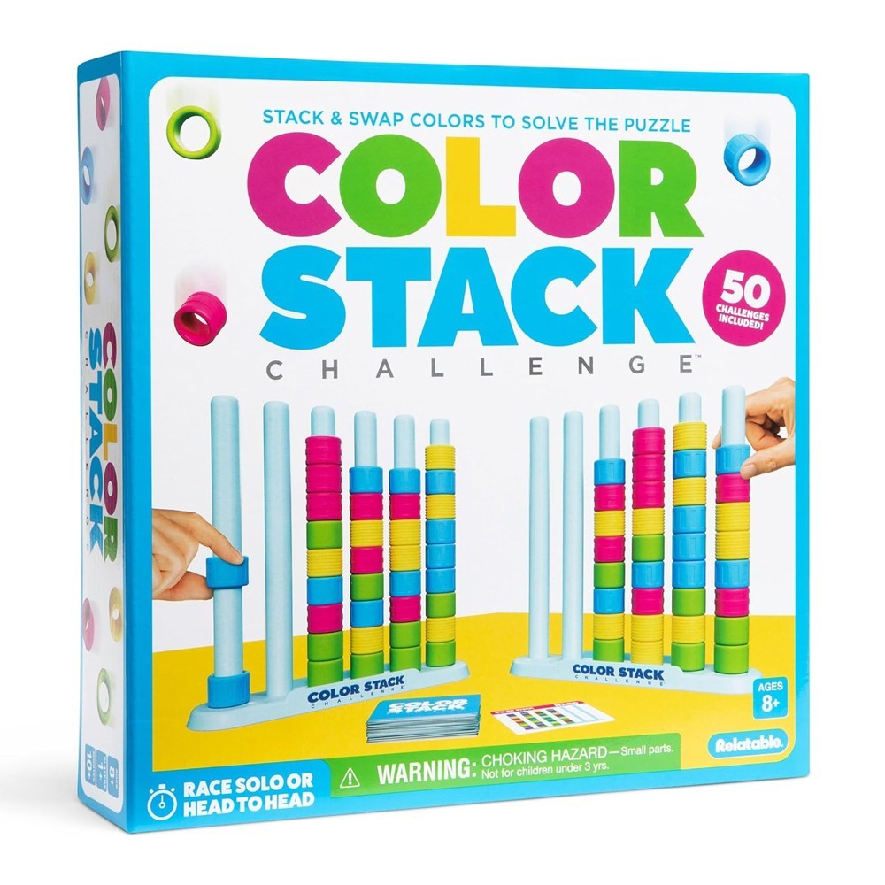 Creative Color Stack Challenge, A Fast-Paced Color Matching Puzzle Game