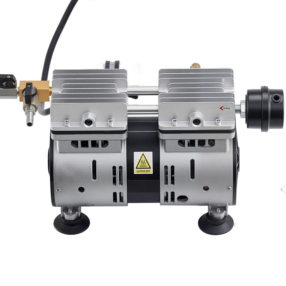 VEVOR 5.2CFM Aeration System for Ponds up to 3 Acre 3/4HP Compressor 2 Diffusers