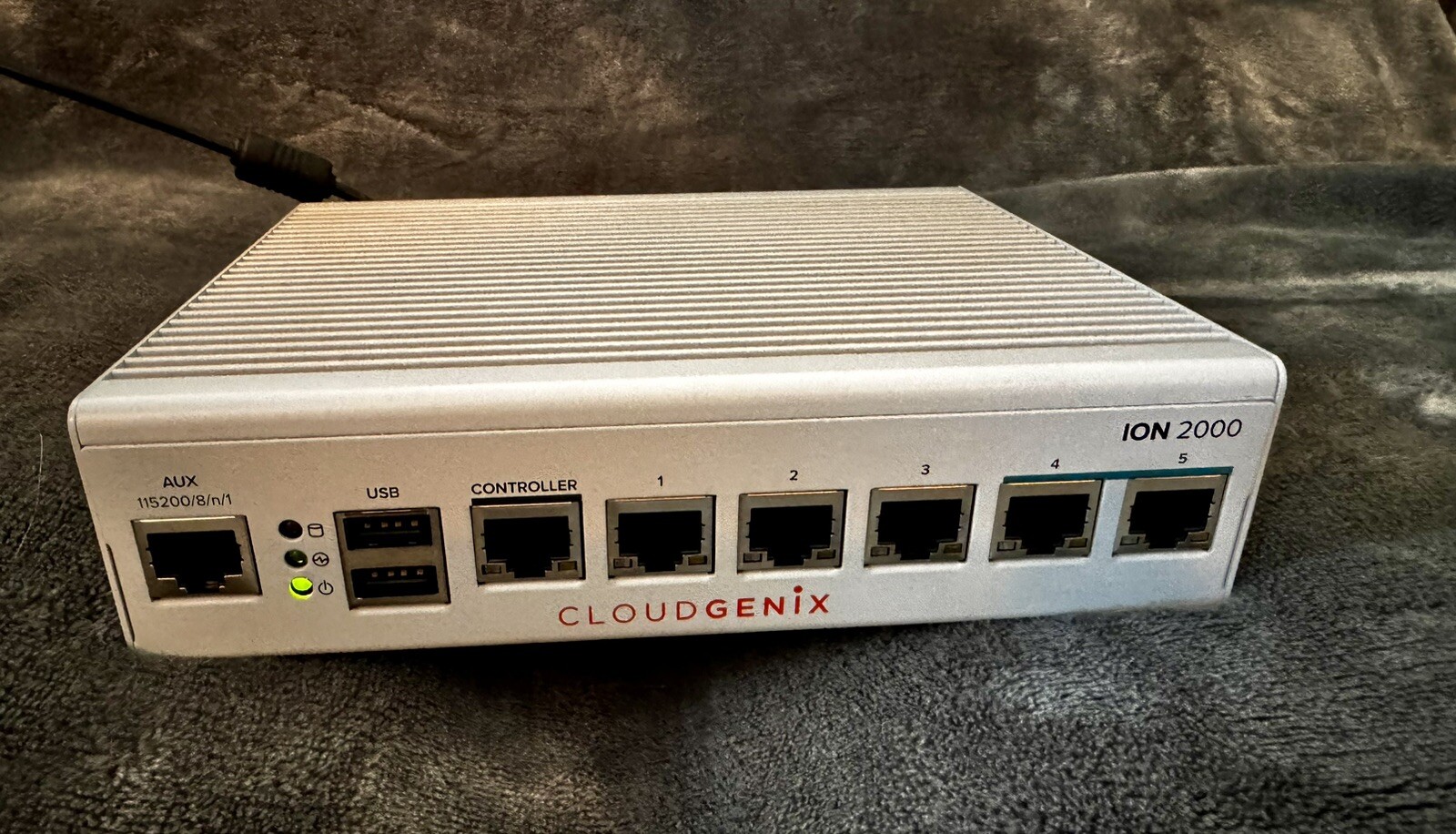 Cloudgenix PaloAlto ION 2000 Network Appliance Platform WITH POWER CORD