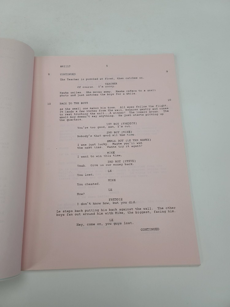 AIRWOLF / Robert George 1985 TV Script, Jan-Michael Vincent "Half Pint"