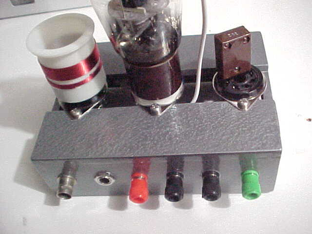 Schematic Only 807 CW QRP Transmitter for 80, 40, 30 and 20 Meters