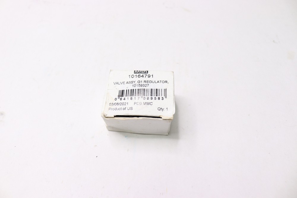 MSA Valve Assembly G1 Regulator 10164791
