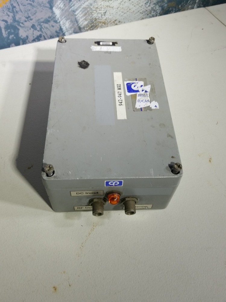 Filter/LNA Modules in Hoffman Steel Boxes (x2)