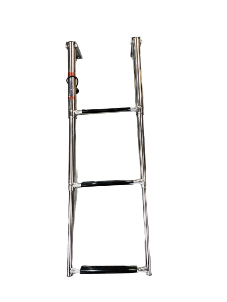 Garelic EEz-In Over Platform Ladder, 3-Step Telescoping w/ Securing Bungee