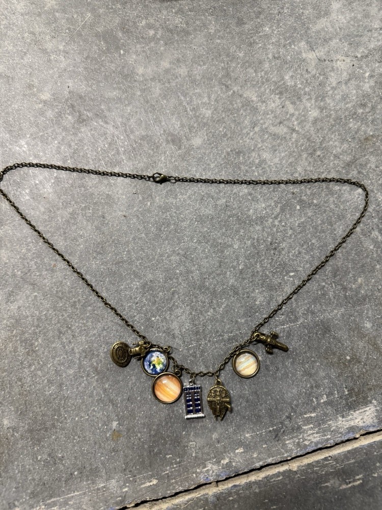 Star Wars Charm Necklace