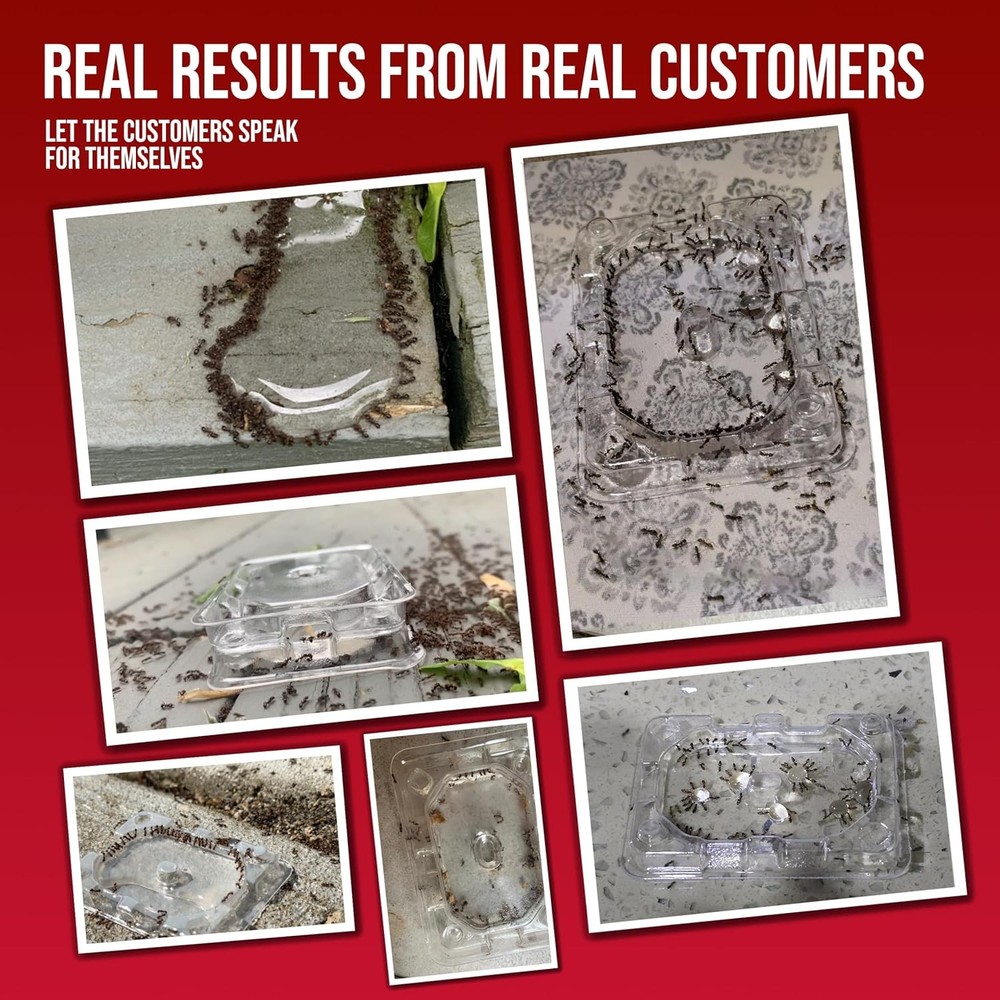 Catchmaster DEFIANT™ Extra Large Reusable Outdoor Ant Traps for Yard