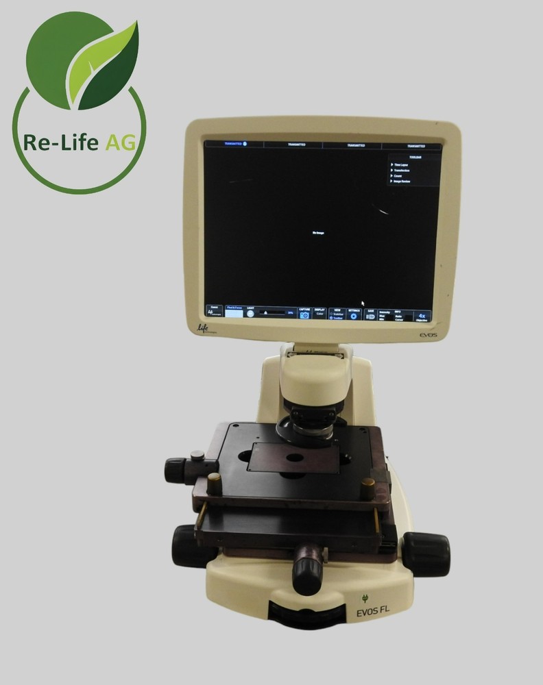 Life Technologies EVOS FL AMF4300 Digital Fluorescence Microscope