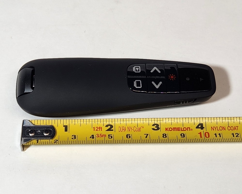 Presenter Powerpoint Clicker Presenting Remote With Laser