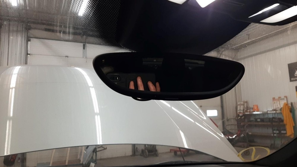 Int Rr View Mirror For Porsche Cayenne Assy Autodim