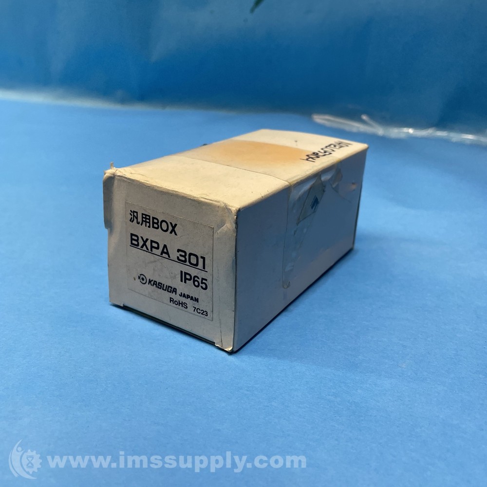 Kasuga BXPA301 Switch Enclosure FNOB