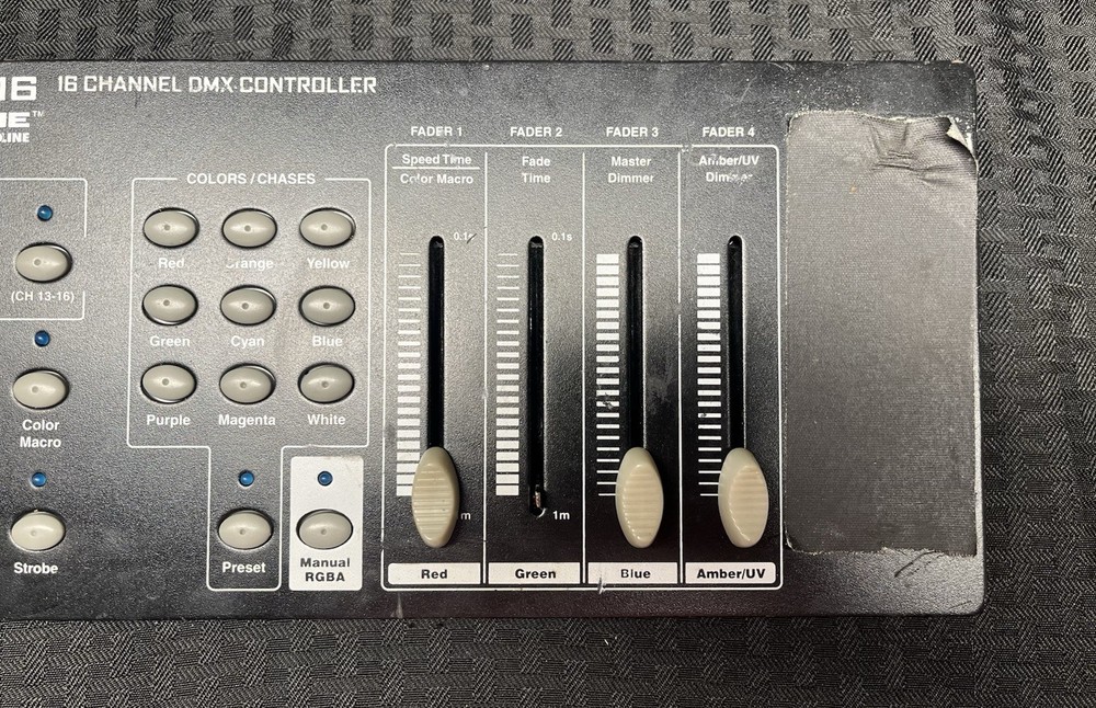 Proline Venue Control 16 DMX Controller