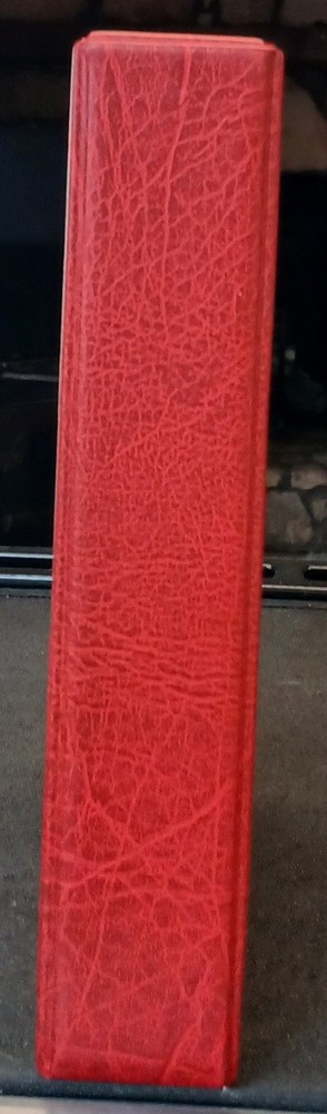 Lighthouse/Leuchtturm Red 4 Ring Album & Slipcase