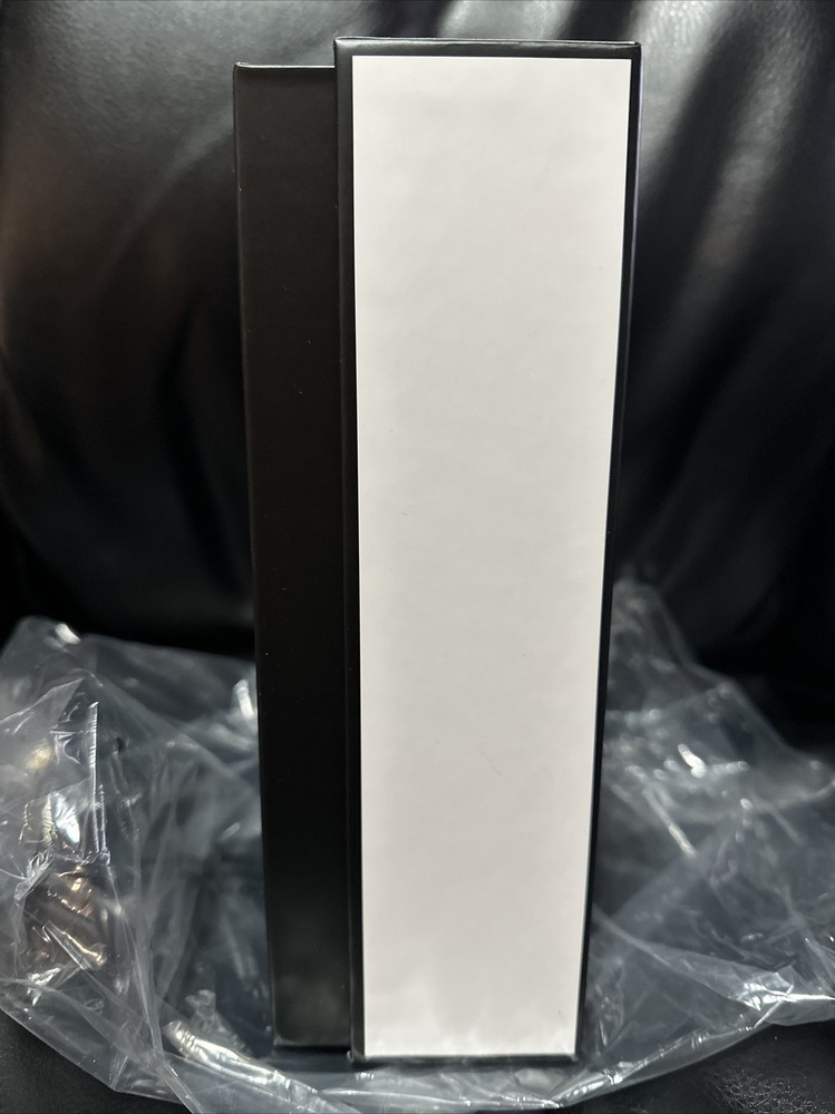 CHANEL Empty Gift Boxes Black & White Size 8.5" x 5.5" x 3"