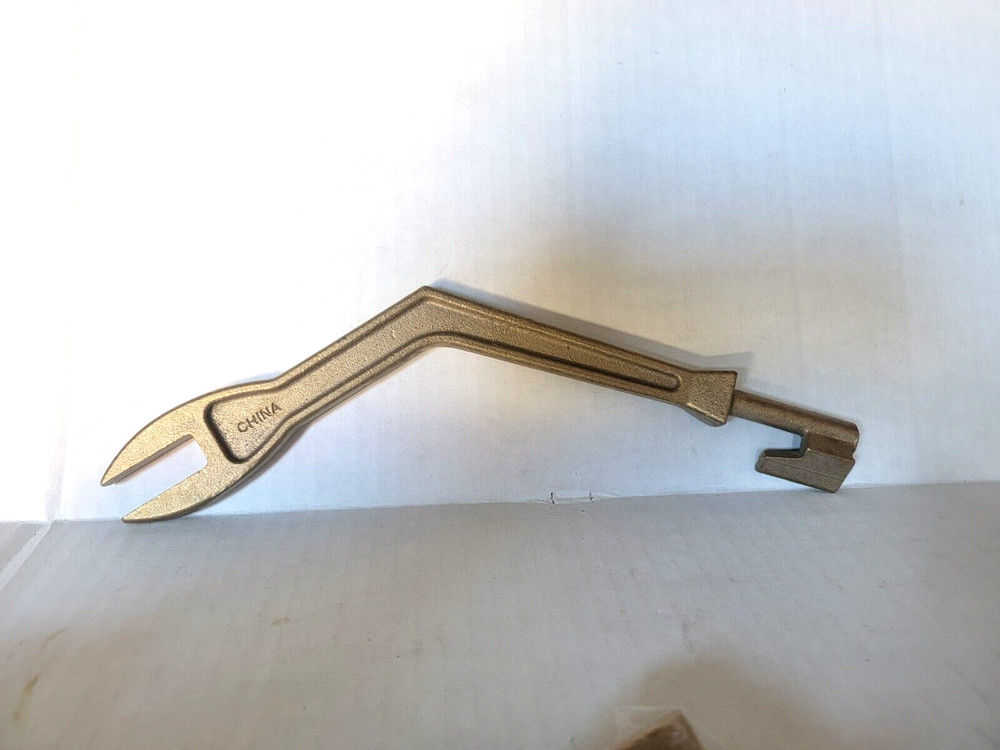 Combination Water Meter Key Solid Cast Brass New