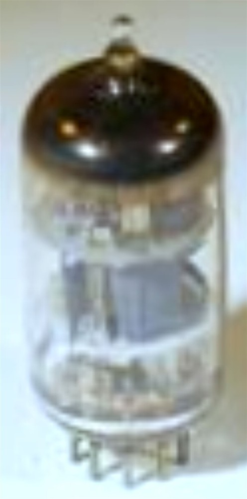 5BR8 TUBE UNBRANDED TESTED & BOXED VINTAGE COMMERCIAL SURPLUS