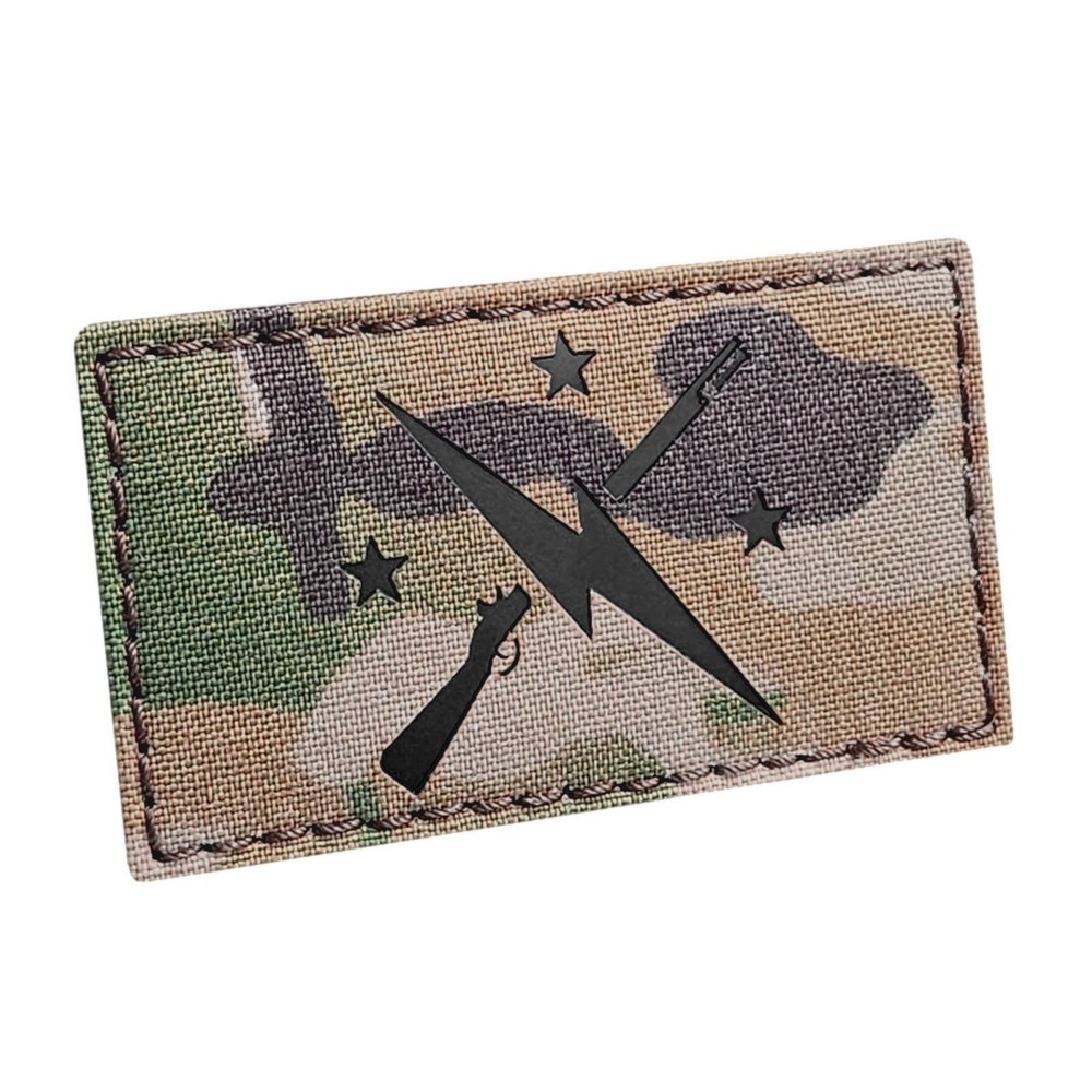 minuteman multicam IR lasercut patch