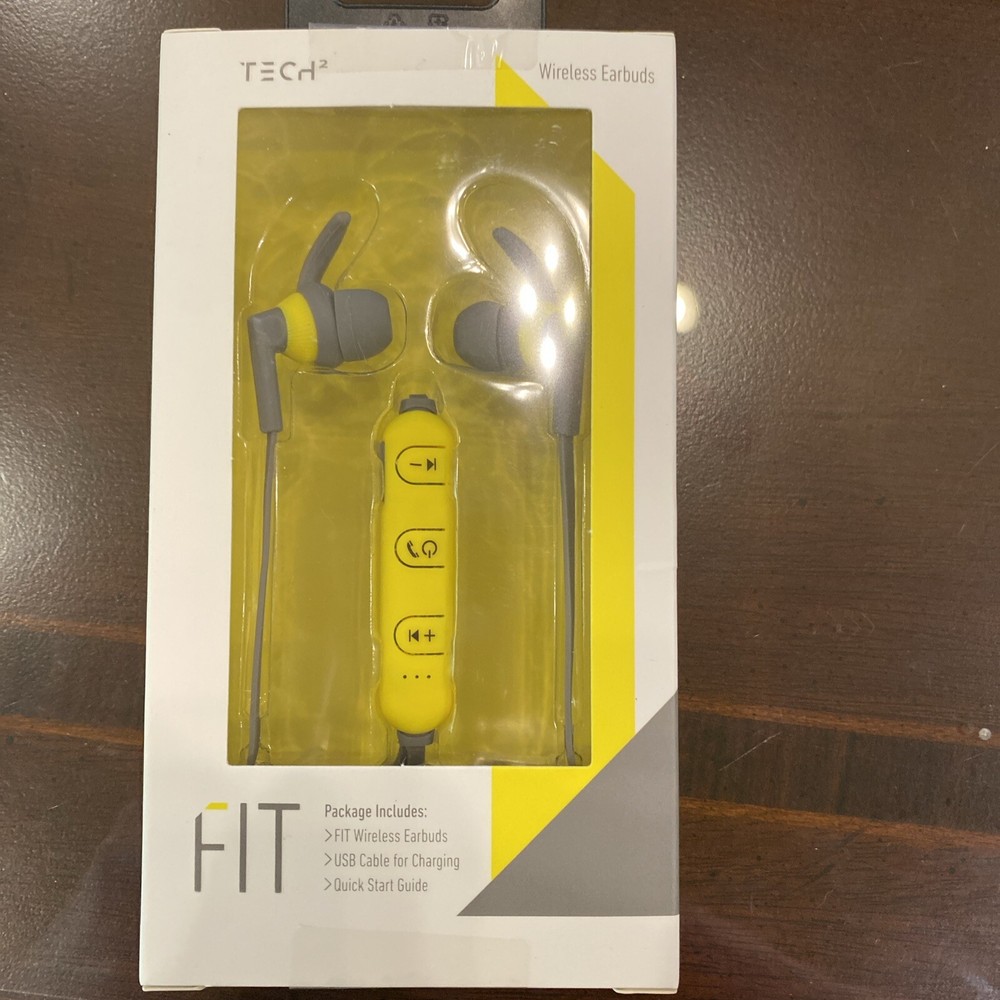 Tech2 Bluetooth Earbuds