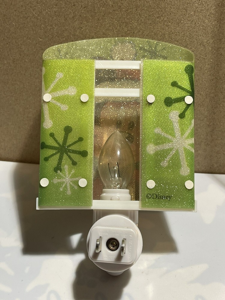 Mickey Night Light 4 3/4" high Hard To Find Version