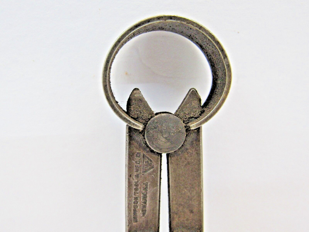 Vintage Sampson Tool 4" Outside Spring Caliper -A8