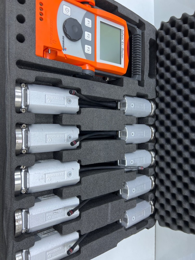 SEWERIN SePem 01 MASTER , Radio Noise Loggers