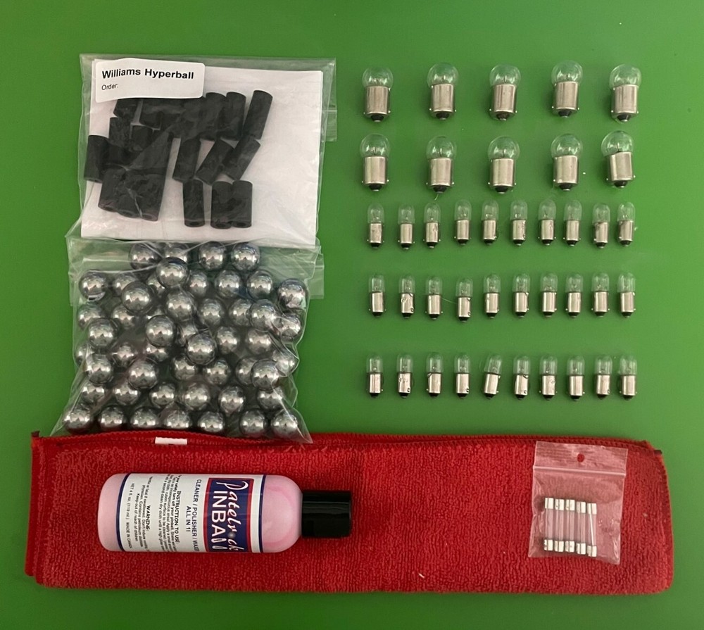 1981 Williams Hyperball super kit