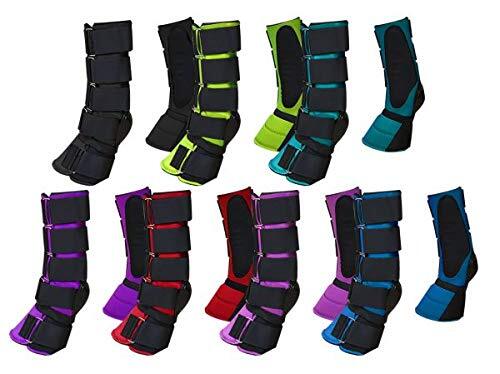 Showman Adjustable Neoprene Combination Bell Boot