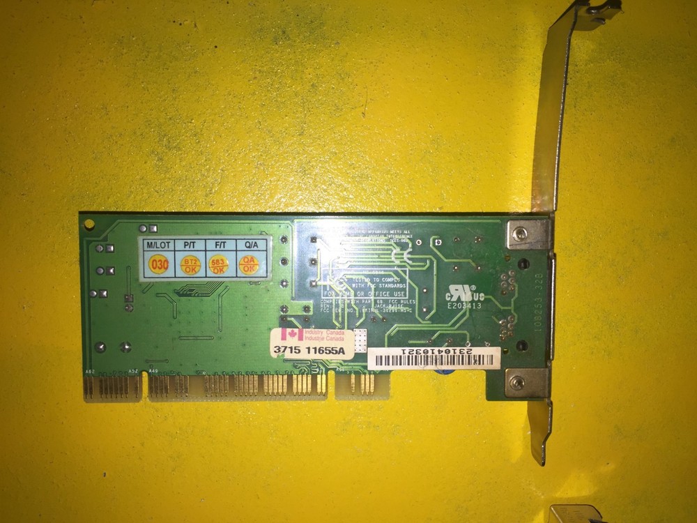 3x PCI Modem Cards