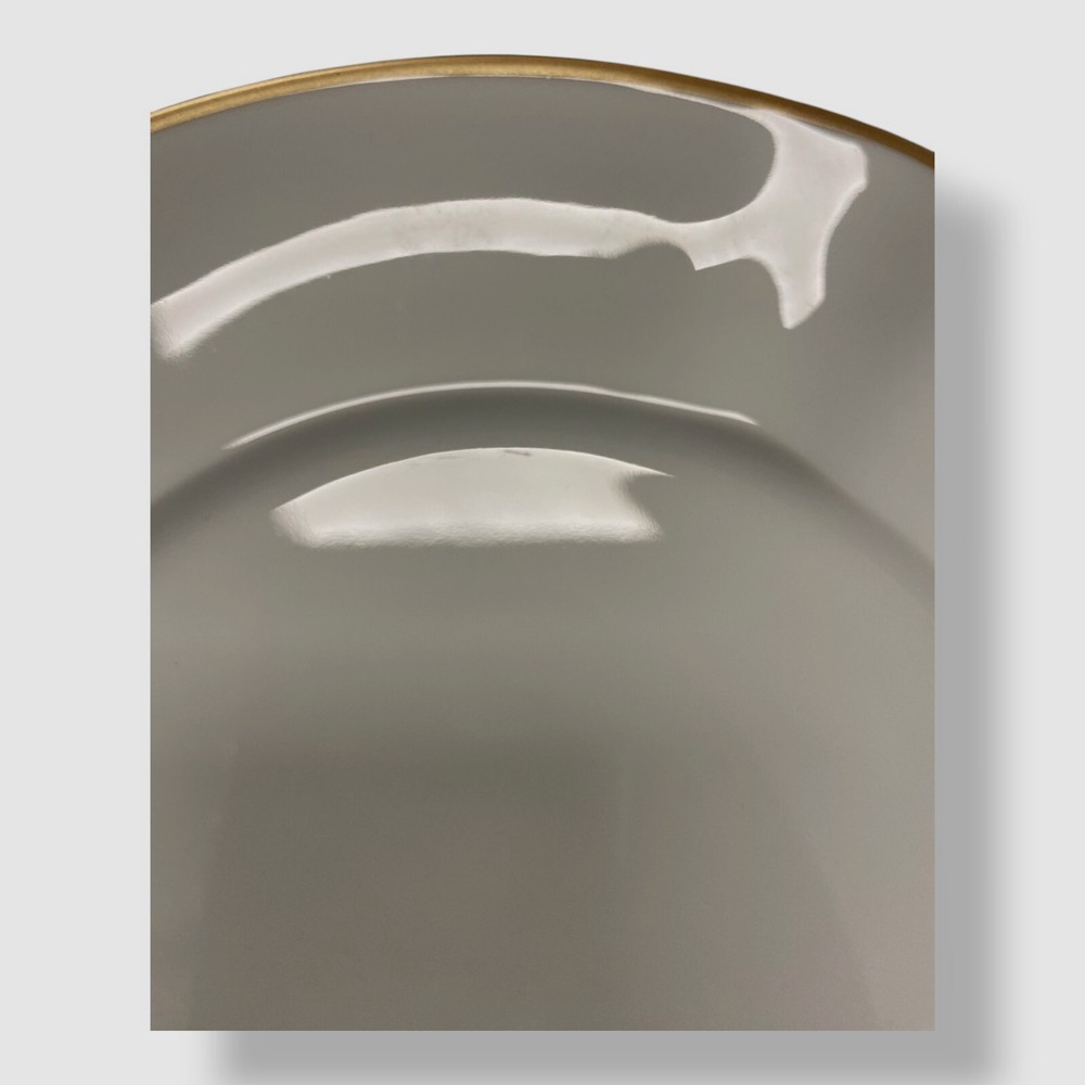 Neiman Marcus Gold Rim 7 Piece Dinnerware Set