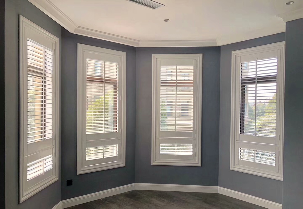 Vinyl/PVC Custom Shutters, $12.99/square foot