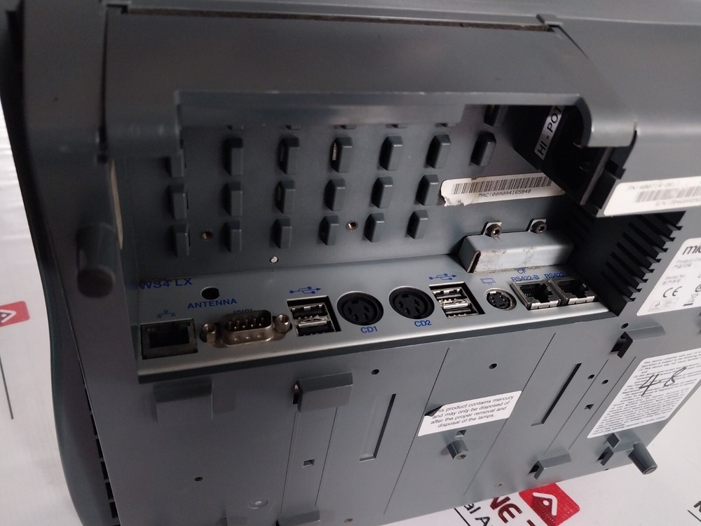 Micros 400714-001 Touchscreen Terminal Workstation 4Lx System Unit (Not Working)