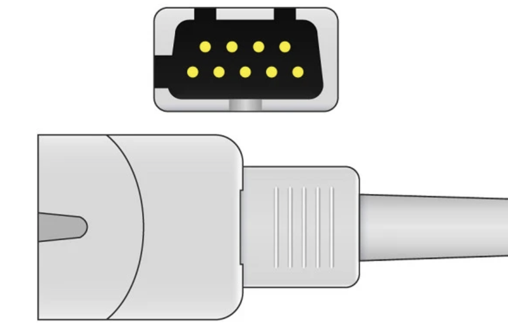 ZOLL Compatible Short Connect SPO2 Sensor Neonate 1863 - Same Day Shipping