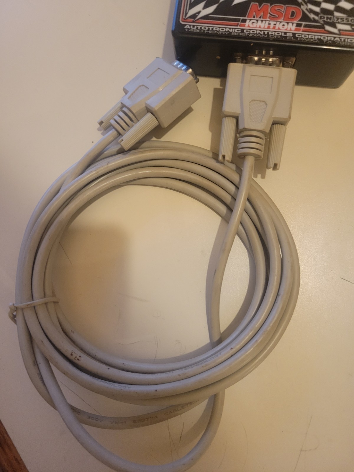 MSD Programmer/Monitor Controller Model MSD 7550