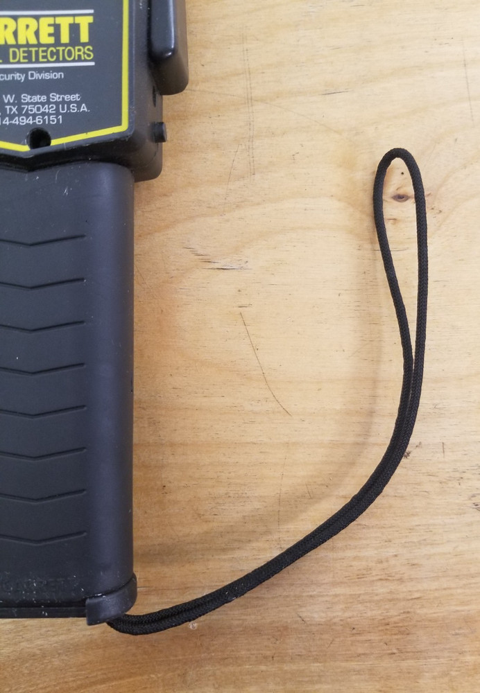 GARRETT SUPER SCANNER METAL DETECTOR SECURITY WAND