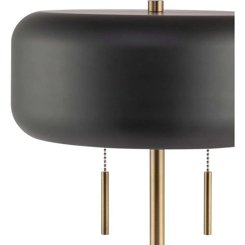 Industrial Table Lamp Dual Pull Chains E26 Base Smart Lighting Solution New