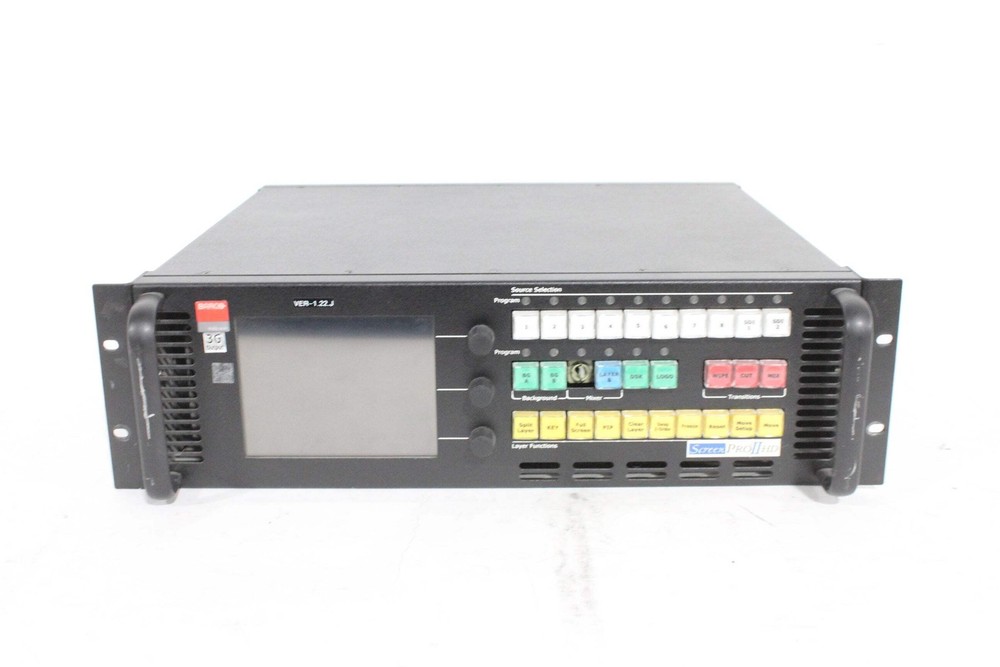 Barco ScreenPro-II HD Video Switcher Rack Unit
