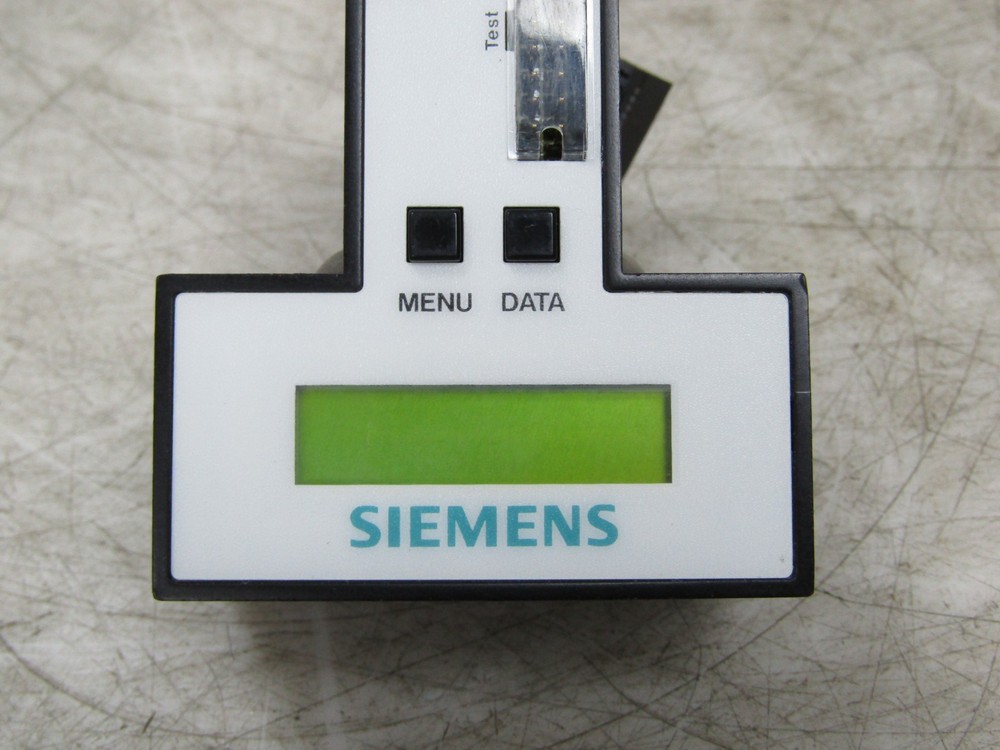 💥SIEMENS SADU SENSITRIP AMMETER DISPLAY UNIT