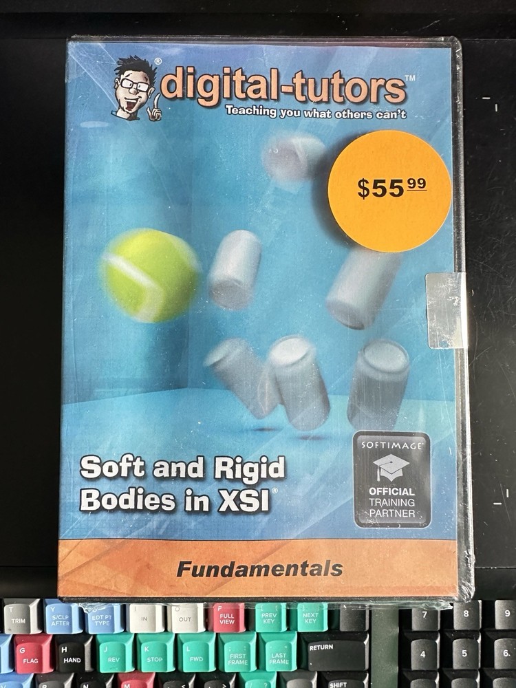 Softimage XSI Training CD’s