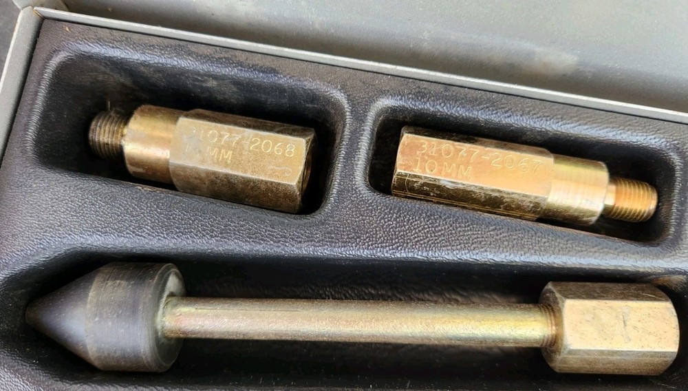 Stewart-Thomas Ind. Compression Tester Mil-T 13011F Type 1 With Case