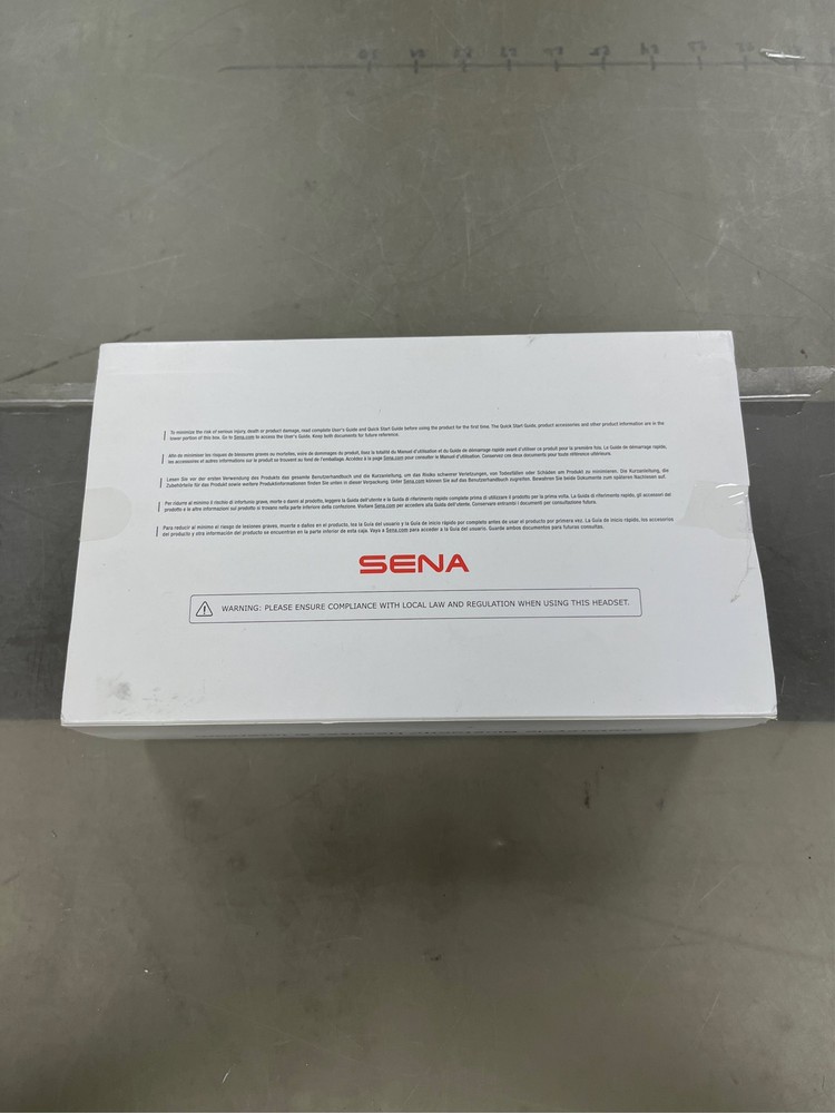 Sena SMH10 Motorcycle Bluetooth Headset & Intercom