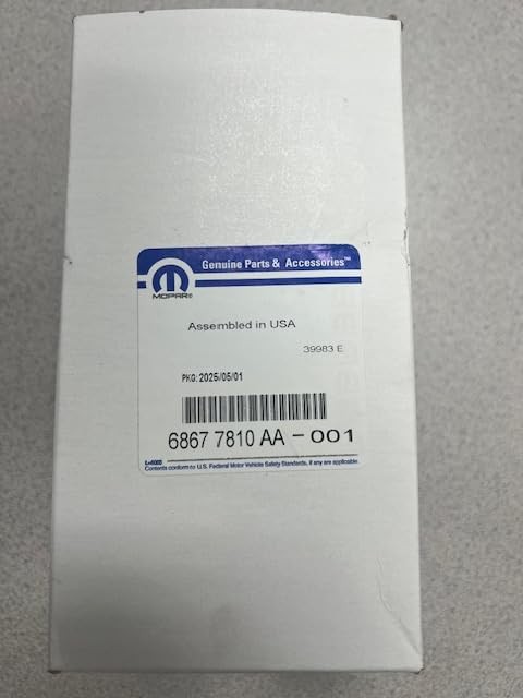 68677810AA Mopar Engine Oil Filter 2025 Ram